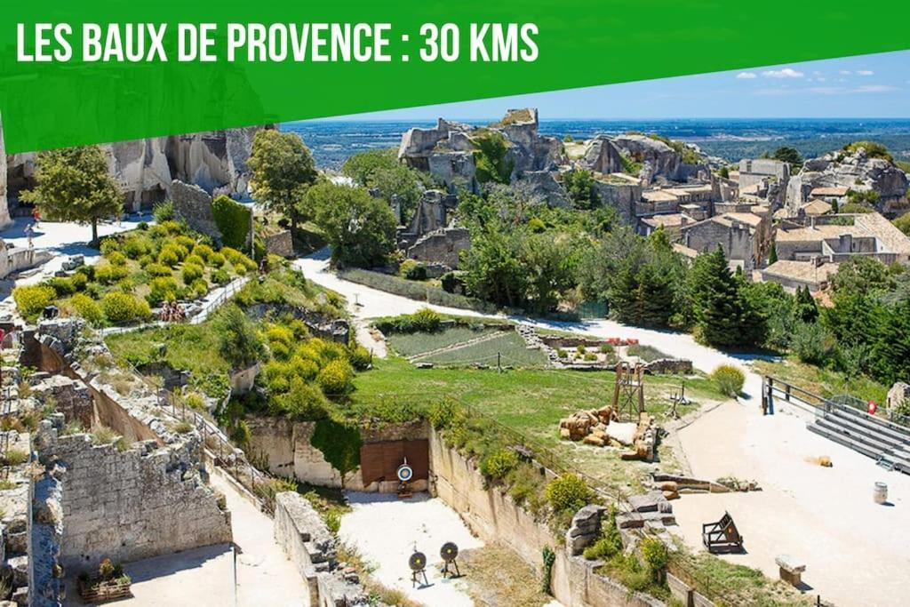 Le Loft Des Papes - 2 Terrasses - Vue Panoramique Sur La Ville - Ac Clim 아비뇽 외부 사진