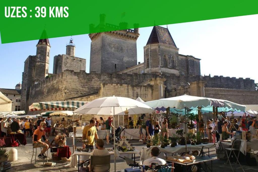 Le Loft Des Papes - 2 Terrasses - Vue Panoramique Sur La Ville - Ac Clim 아비뇽 외부 사진