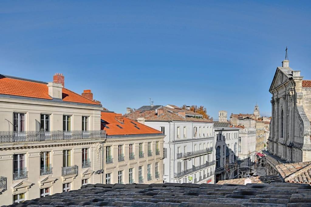 Le Loft Des Papes - 2 Terrasses - Vue Panoramique Sur La Ville - Ac Clim 아비뇽 외부 사진