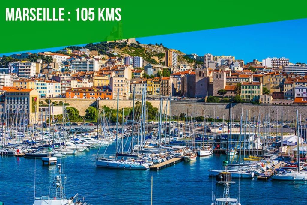 Le Loft Des Papes - 2 Terrasses - Vue Panoramique Sur La Ville - Ac Clim 아비뇽 외부 사진